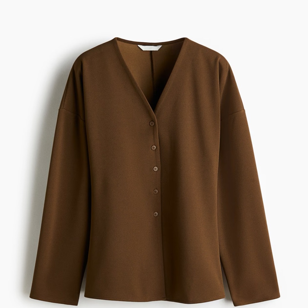 ⭐️H&M Chocolate Brown Women's Tunic